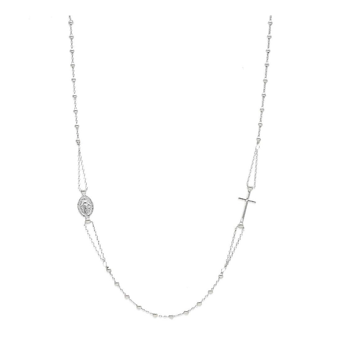 Rosario in argento 925/ooo