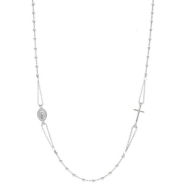 Rosario in argento 925/ooo