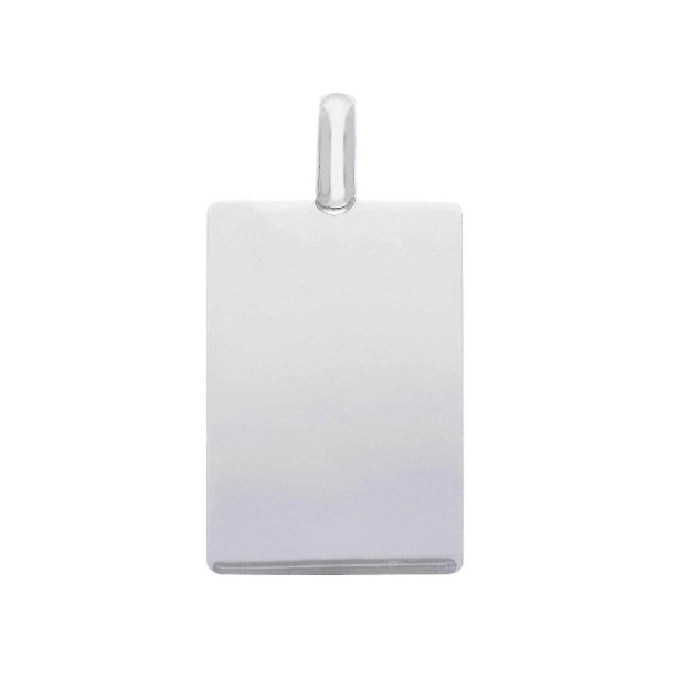 Piastra in argento 925/ooo