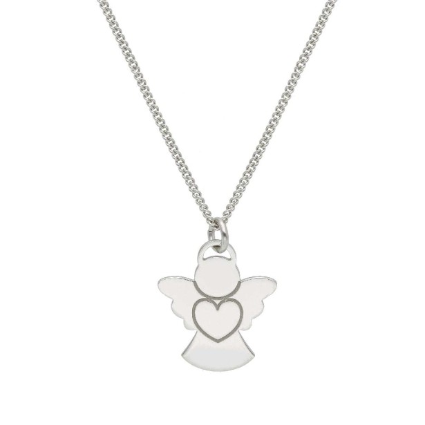 Girocollo in argento 925/ooo con angelo