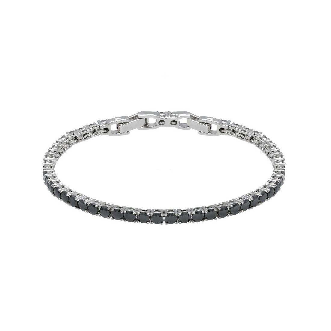 Bracciale tennis in argento 925/ooo e zirconia cubica