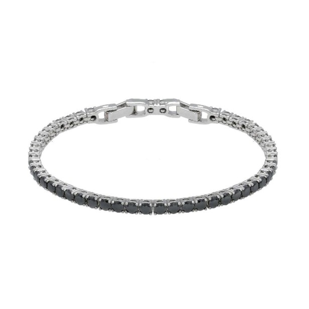 Bracciale tennis in argento 925/ooo e zirconia cubica