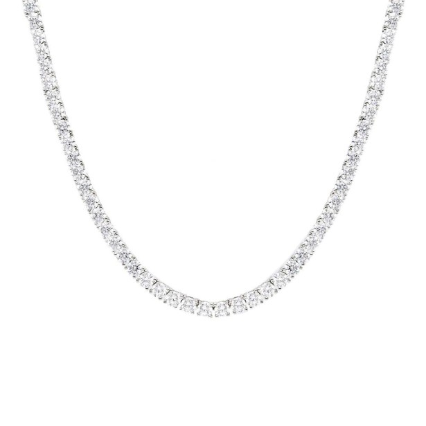 Girocollo tennis in argento 925/ooo e zirconiacubica