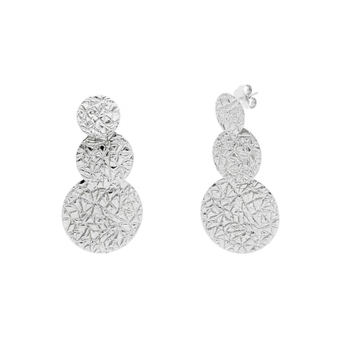 Orecchini pendenti in argento 925/ooo