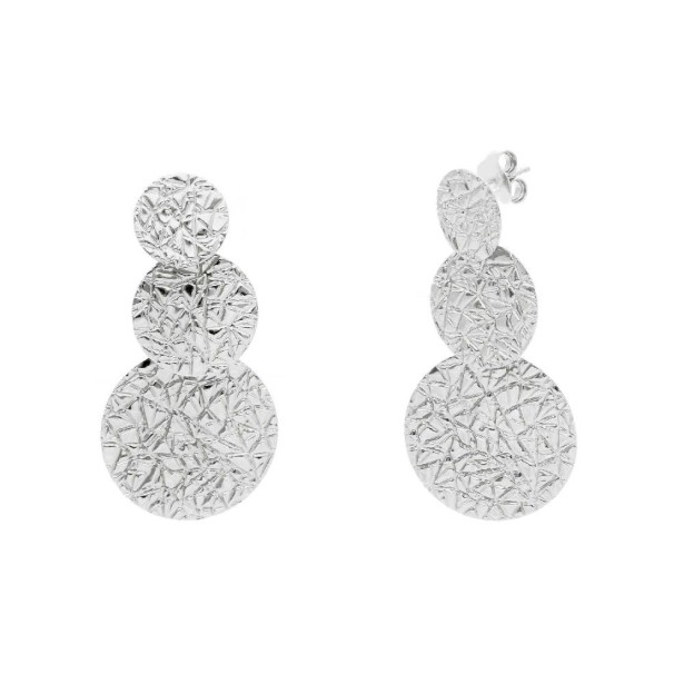 Orecchini pendenti in argento 925/ooo