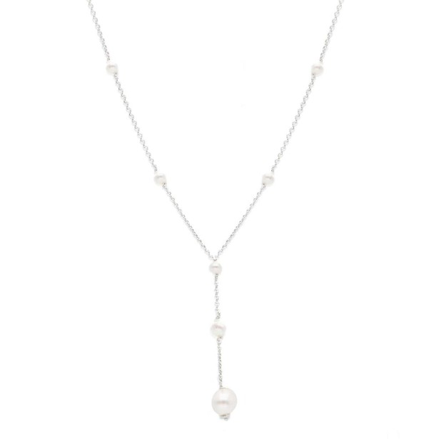 Girocollo in argento 925/ooo e perla