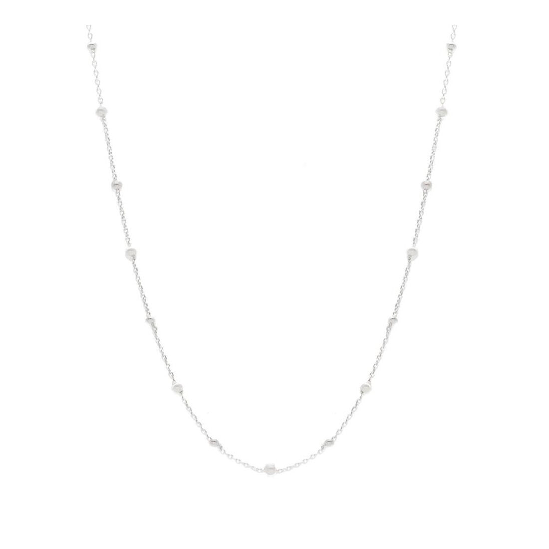 Girocollo in argento 925/ooo e perla