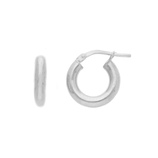 Orecchini cerchio in argento 925/ooo
