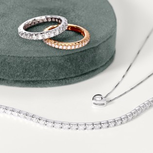 GIOIELLI IN ORO E DIAMANTI