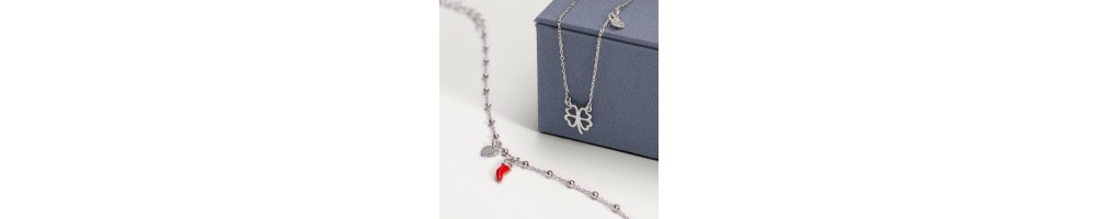 Gioielli in Argento con Simboli Fortuna | Kaidor Gioiellerie