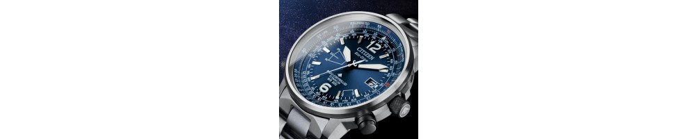Orologi Citizen Radiocontrollato | Kaidor Gioiellerie
